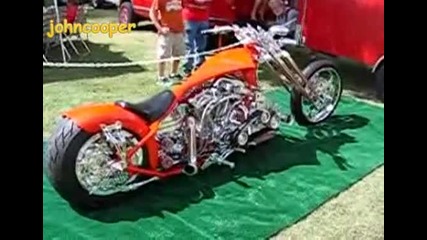 Чопър Supercharger - Звук