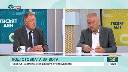 Какво представлява софтуерът за обработка на данните от вота