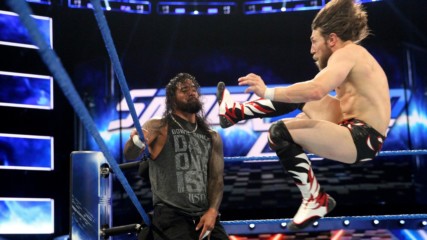 Team Hell No vs. The Usos: SmackDown LIVE, July 3, 2018