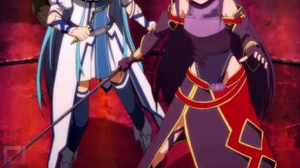 Sword Art Online 2 - Yuuki & Asuna Firepow