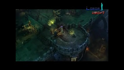 Diablo 3 - WitchDoctor Attacks (High Quality)