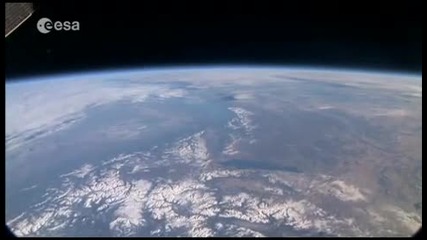 Земята гледана от Международната космическа станция - 1/2
