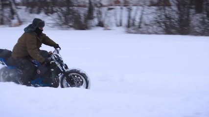 Crazy Russian Stunt - Зимний Стант_full-hd