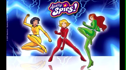 Totally Spies Ost - Great Woohp