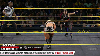 Toni Storm vs. Io Shirai: WWE NXT, Jan. 22, 2020 (Full Match)