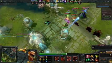 Dota 2 Rampage Lifestealer