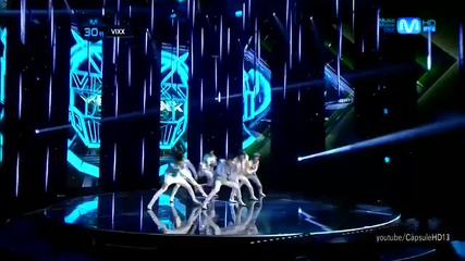 (hd) Vixx - Super hero ~ M Countdown (05.07.2012)