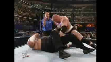 Brock Lesnar (c) Vs The Big Show
