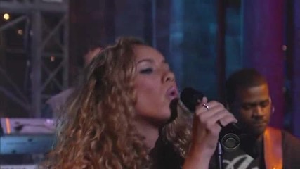Leona Lewis - I Will Be (live) (2009).