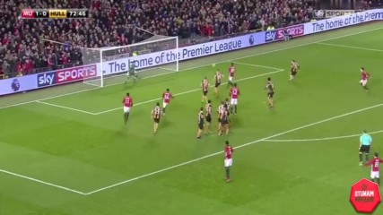 Highlights: Manchester United - Hull City 10/01/2017