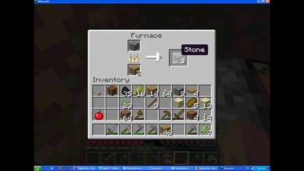 #16 Minecraft-как да си направим бутон и плочка за активиране