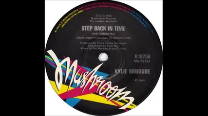 Kylie Minogue - Step Back in Time (instrumental)