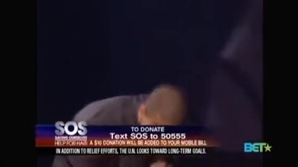 Chris Brown - Crawl & With You [ Live Haiti 2010 ] (добро качество)