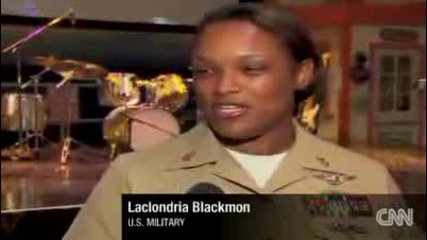 Hannah Montana - Gives Back to Troops 