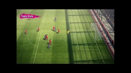 Pro Evolution Soccer 2010 - Първи Gameplay ( H Q )