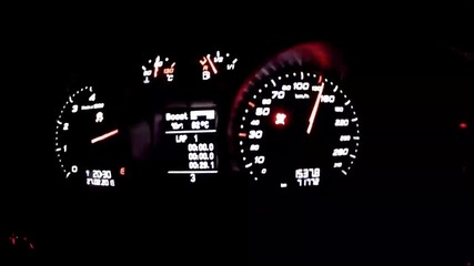 Доработено Audi Tt Rs 500+ к.с. Revo Stage 3 50-200 km/h