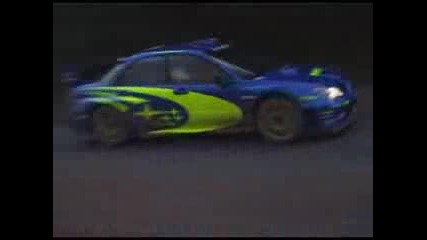 Wrc Solberg Test Subaru Mc2007