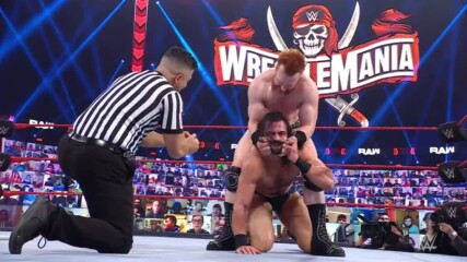 Drew McIntyre vs. Sheamus - No Disqualification Match: Raw, March 8, 2021 (Full Match)