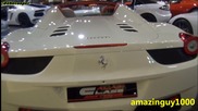 Ferrari 458 Italia Spider in Dubai