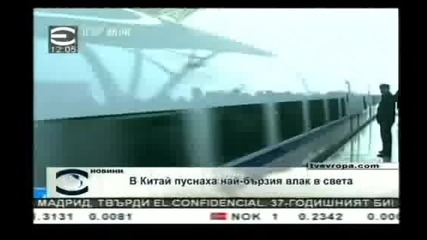 Най - Бързият влак в света