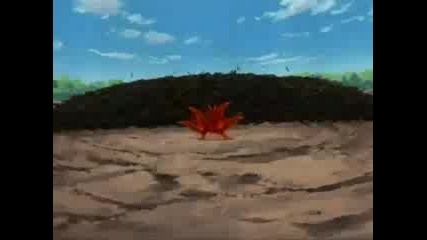 Kyuubi Naruto Vs. Orochimaro