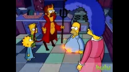 The Simpsons Donut Hell