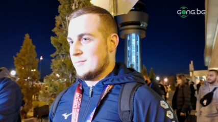 Дейвид Фишеров: Тепърва започваме, целта ми е Олимпиадата през 2024-та