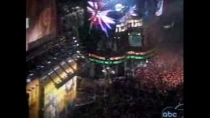 Mariah Carey on New Year S In Times Square