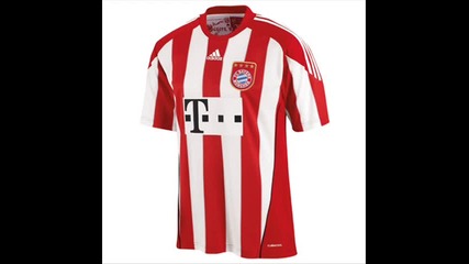 Fc Bayern 2010/2011 Adidas