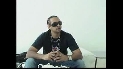 Sean Paul Uk Interview Part 1