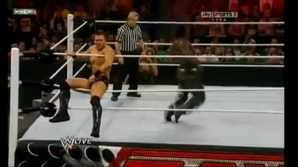The Miz - Corner Clothesline