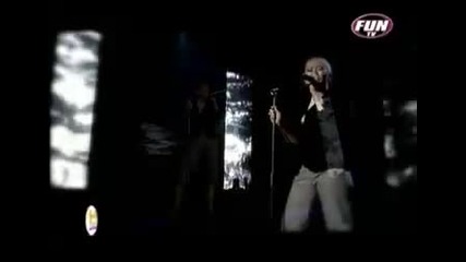 Christina Aguilera The Voice Within Live