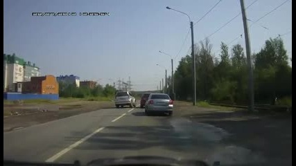 Отмъщението на автомобила!