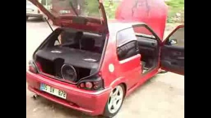 Peugeot 106 Gti Tuning