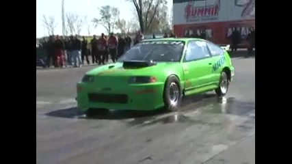 Crx All motor drag car