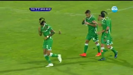 Лудогорец - Дюделaнж 4:0