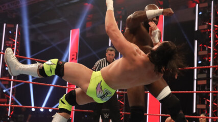 Kevin Owens & Apollo Crews vs. Andrade & Angel Garza: Raw, May 18, 2020