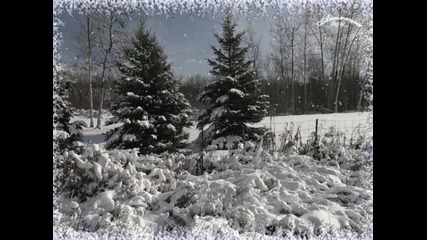 Зимна руска песен