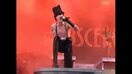 Marilyn Manson - Mobscene [live] [bg - Крайно Неприлично]