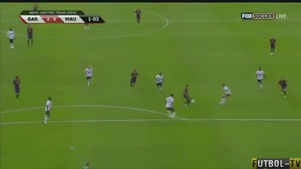 Барселона 0-0 Манчестър Юнайтед
