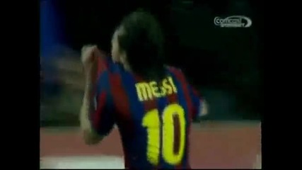 Лео Меси класира Барселона на 1/2 - финал - Barcelona vs Arsenal 4:1 
