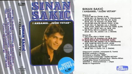 Sinan Sakic 1985 - Pusti me da zivim ( Ceo Album )