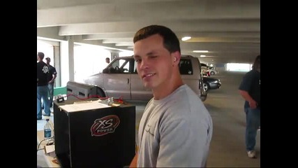 Exo gets a demo of my tahoe 