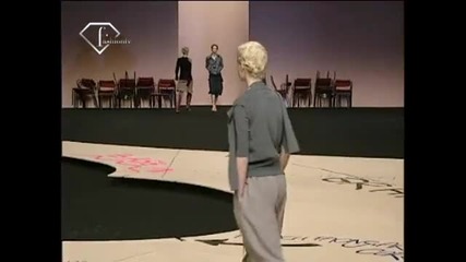 fashiontv Ftv.com - Models Caroline Winberg - Paris Fashion Week Fem Ah 2003 200 