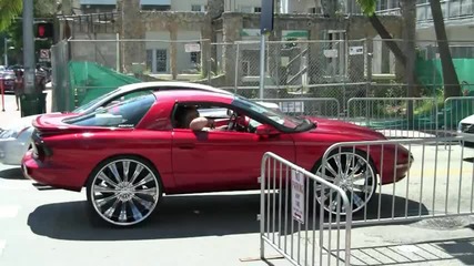 Firebird on 28 inch rims 