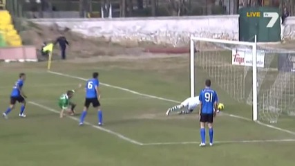 Пирин ( Гоце Делчев ) - Черно Море 1:0 | 21.02.2014 |