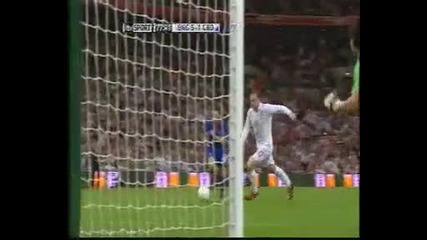Руни Гол Англия 5:1 Хьрватия 09.09.2009