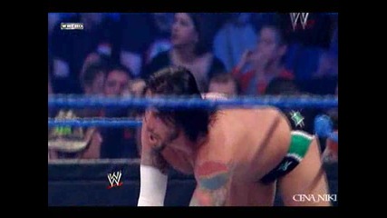 Cm Punk vs The Undertaker - Smackdown - 23/10/09 