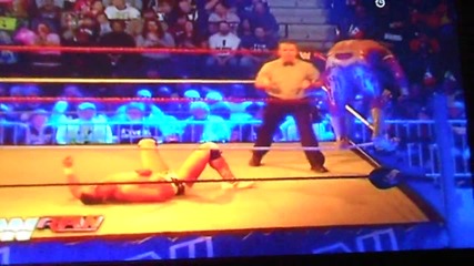 Wwe Бг Аудио - Sin Cara vs Alberto Del Rio
