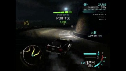 Need For Speed Carbon Awesome Drift 